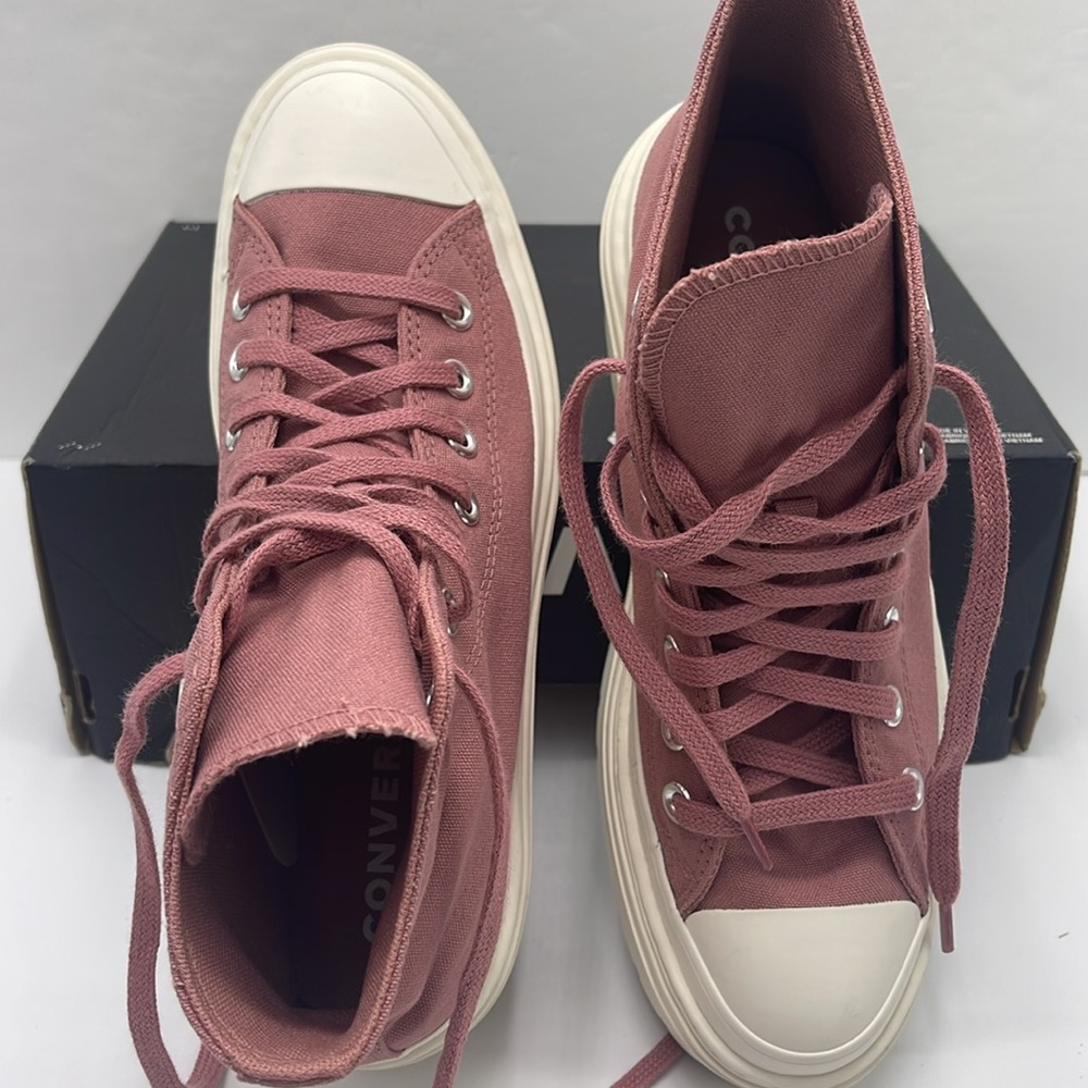 Converse Women's Platform Sneakers High Top A10618C
CTAS LUGGED HEEL HI LIGHT - Picture 12 of 16